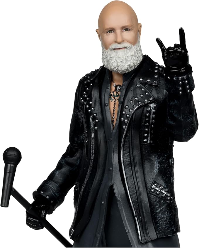 McFarlane Toys- Music Maniacs Metal Rob Halford (Judas Priest) 6in Action Figure