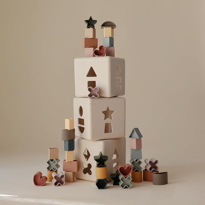 Shape Sorter by Mushie