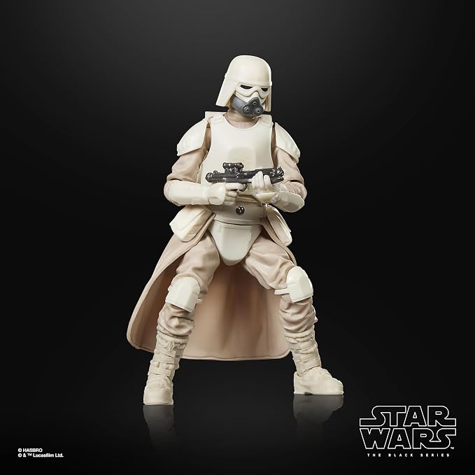 STAR WARS The Black Series Imperial Remnant Snowtrooper, The Mandalorian & Grogu Premium Collectible 6 Inch Action Figure