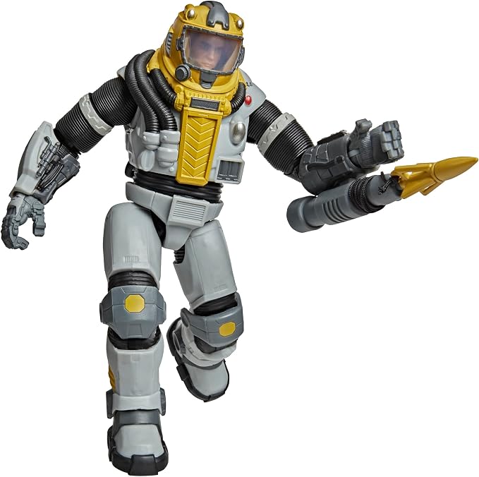 G.I. Joe Classified Series #206, Malcom Deep Six Willoughby, Collectible Deluxe 6 Inch Action Figure Set with 6 Accessories