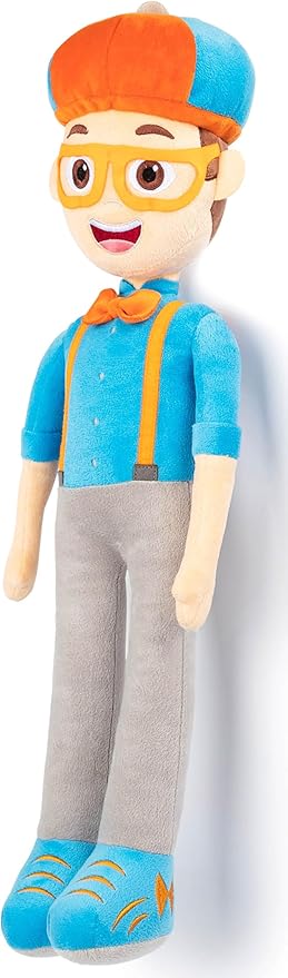 Jay Franco Plush Pillow Buddy Super Soft Polyester Microfiber | Blippi 24 Inches