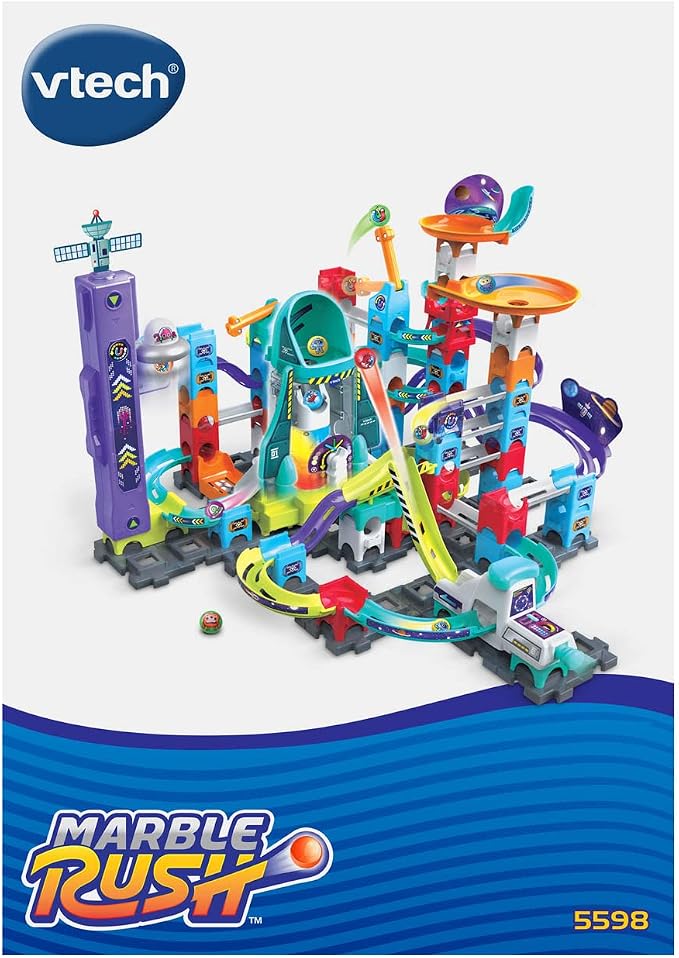 VTech Marble Rush Shuttle Blast-Off Set