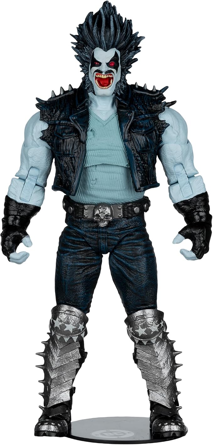 McFarlane Toys- DC Multiverse Lobo (DC Classic) 7in Action Figure McFarlane Collector Edition #58