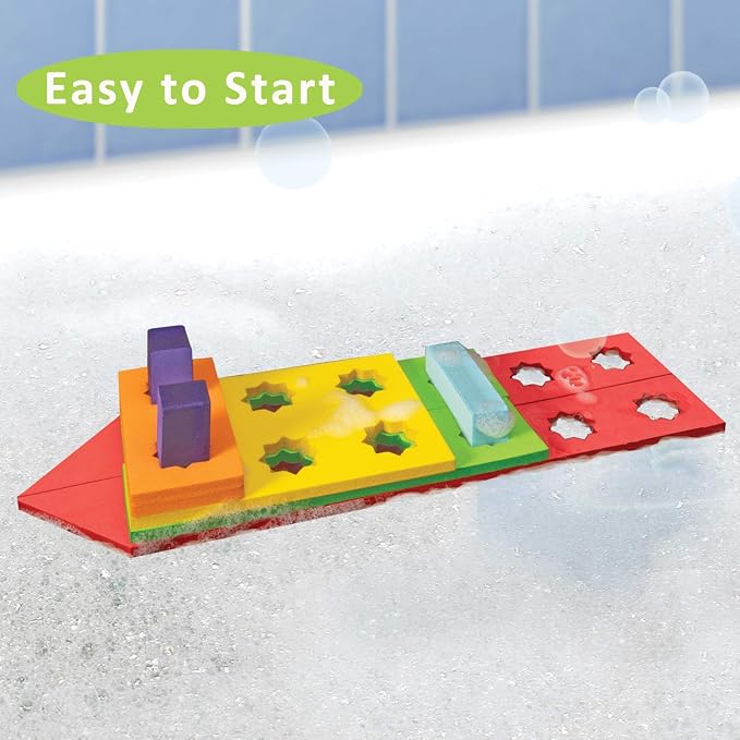 BathBlocks STEM Floating Construction Set Bath Construction Toys Bath Building Toys Bath Building Toys Bath Building Sets in Science Museums and Childrens Museums nationwide