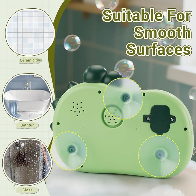 Baby Bath Toys Bubble Machine for Toddlers 1-3 Toddler Fountain Bathtub Pool Water Table Toys Shark Bath Toy 18 Months Months Baby Bath Toy for Girls