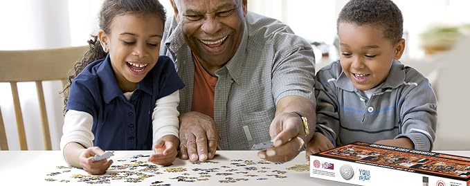 YouTheFan NCAA Game Day in The Dog House - 1000pc Puzzle