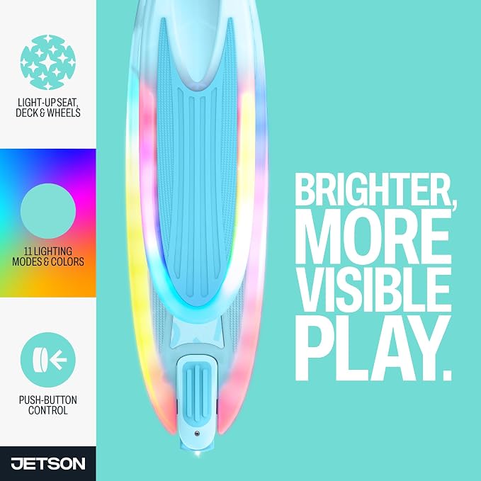 Jetson Scooters - Jupiter Mini Kick Scooter, Foldable, Lightweight, Portable