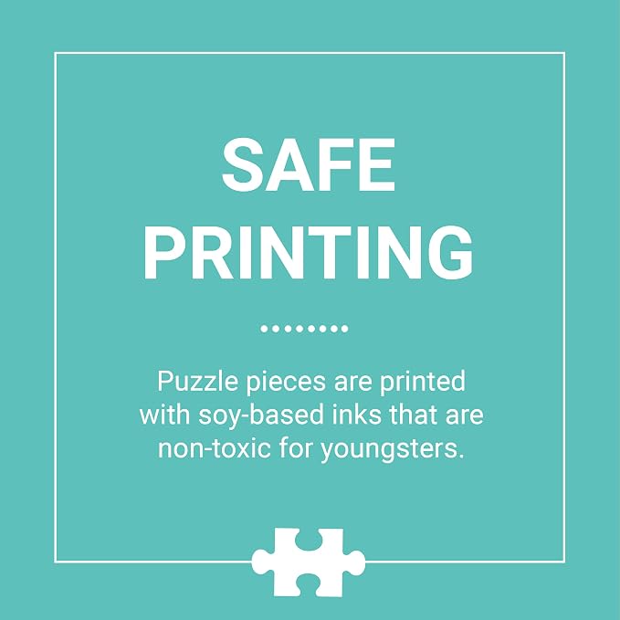 Mudpuppy Dinosaur Glow-in-the-Dark Puzzle, 100 Pieces, 18”x12” –Perfect for Kids Age 5+ - Colorful and Glowing Illustrations of Dinosaurs and Prehistoric Life - Award-Winning Glow in the Dark Puzzle