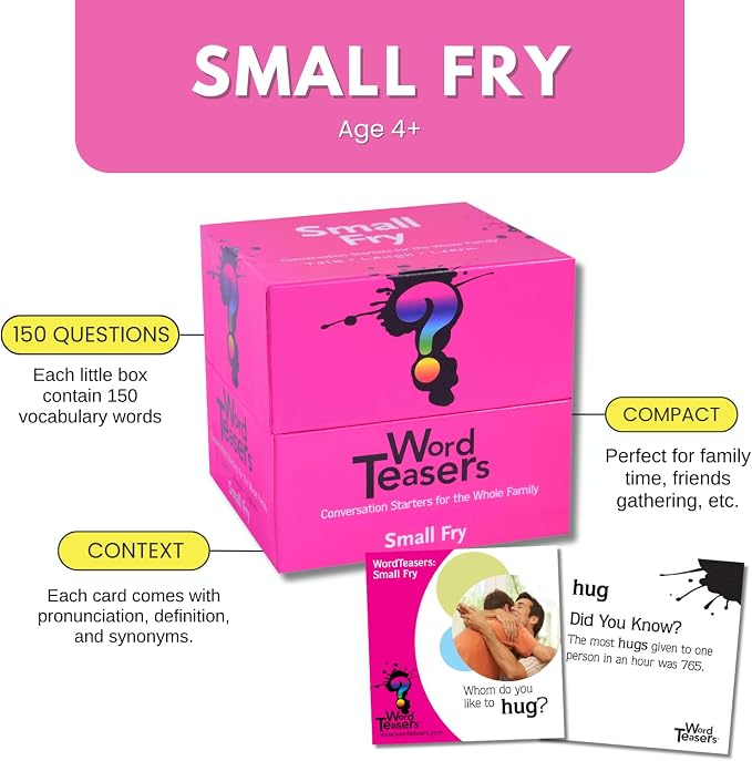 Word Teasers Small Fry