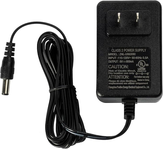 6v Battery Charger for Ride On Toys Car 6 Volt Charger Compatible with Best Choice Products Kids 6V Ride On Truck ATV Kidzone 6V Bumper Car Costzon Kids Electric Ride on Motorcycle