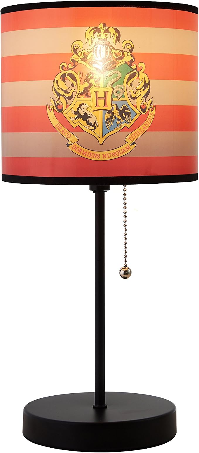 Idea Nuova Harry Potter Stick Table Lamp,Metal, Red