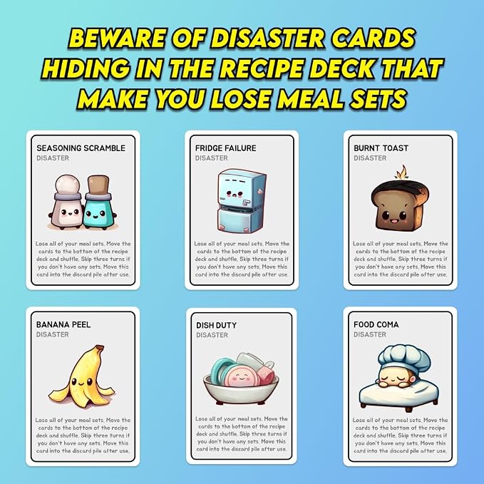 Asian Food Card Game | Family-Friendly Strategy Game for Adults, Teens, & Kids | Ages 7+ | 2-6 Players | Average Playtime 10-30 Minutes