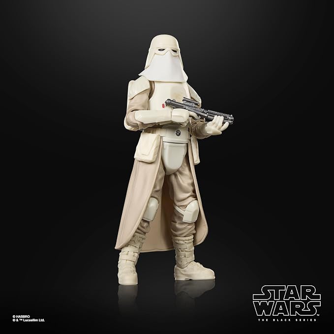 STAR WARS The Black Series Imperial Remnant Snowtrooper, The Mandalorian & Grogu Premium Collectible 6 Inch Action Figure