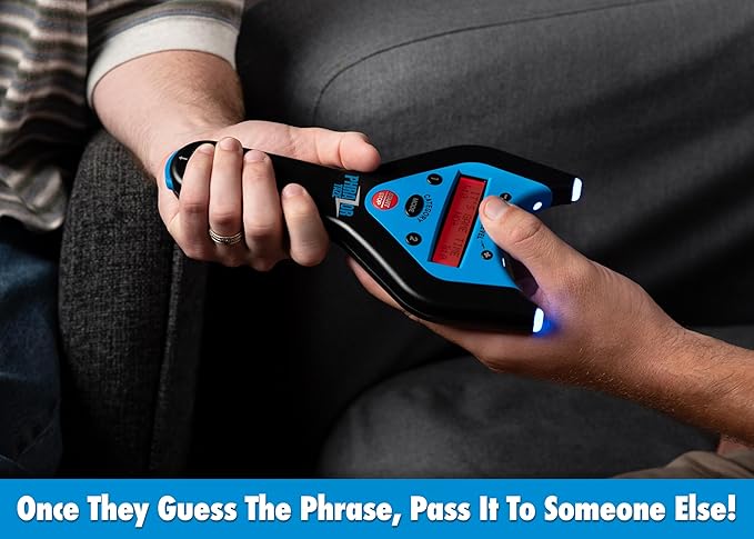 PhraZor Taze – Shockingly Fun Word-Guessing Party Game with 3 Shock Levels, 3 Play Modes & Cheat Detector – 5,000+ Words, Multiplayer for Teens & Adults and Family Game Night