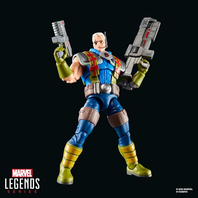 Marvel Legends Series Marvel's Cable, X-Men '97 Collectible 6-Inch Action Figure Toy