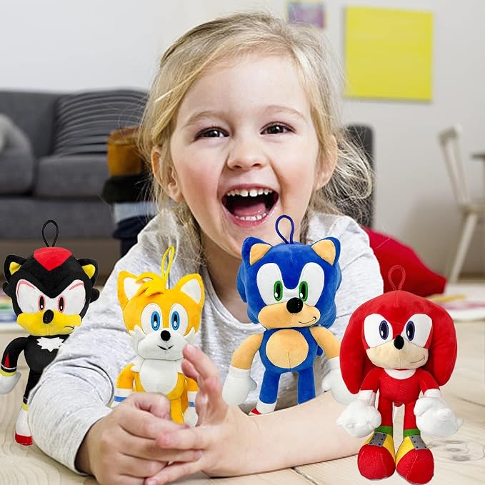 SHIRIA Plush Doll,The Movie Toy,Stuffed Animals Plush Pillow,Gift for Kids (2Pcs-BY)