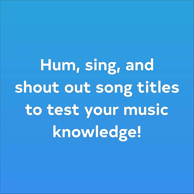 After Dinner Amusements: Name That Tune!: 50 Music Trivia Questions and Challenges (Family Friendly Trivia Card Game, Portable Camping and Holiday Games)