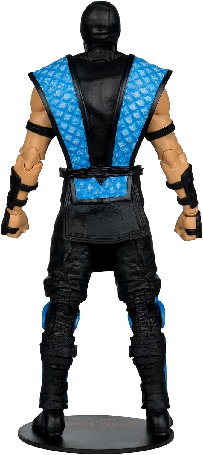 McFarlane Toys- Mortal Kombat Klassic Sub-Zero 7in Action Figure