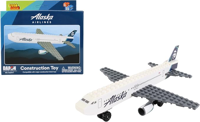 Daron Alaska Construction Toy (65-Piece)