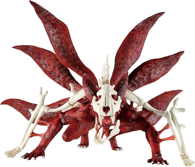 Ichibansho Figure - Naruto Shippuden - Naruto Uzumaki (Nine Tails: Rampage) (A Bridge Between The Lament of Samsara and Peace) Masterlise Collectbile Statue
