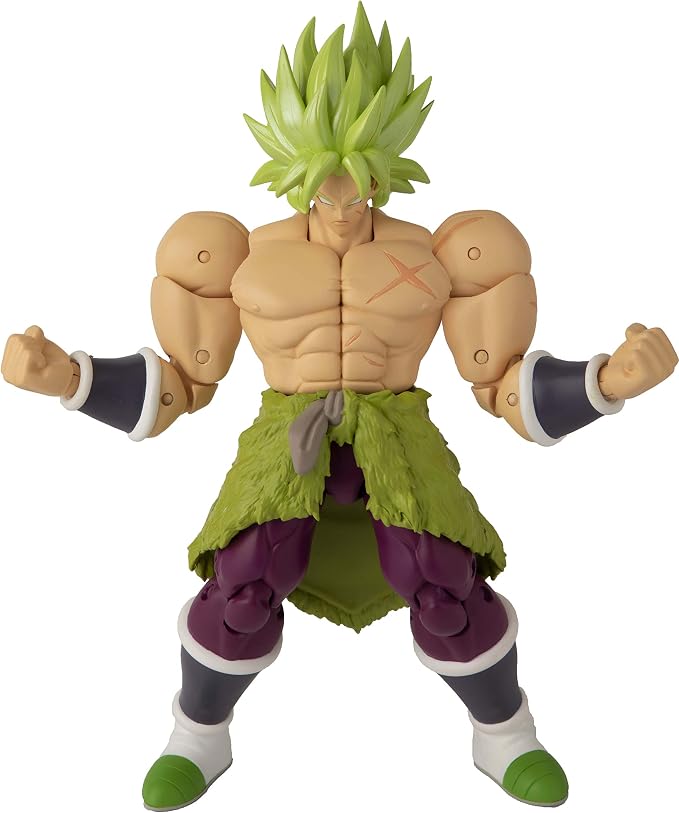 Dragon Stars Series - Dragon Ball Super - Broly Figure (Series 12), 6.5" Action Figure