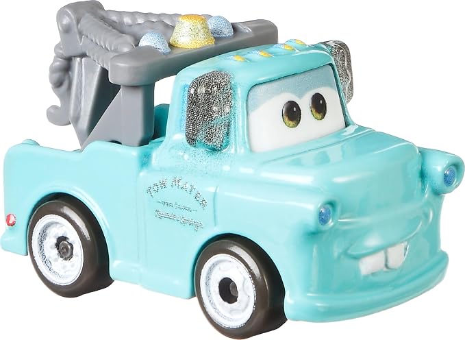 Mattel Disney Pixar Cars Mini Racers 10 Pack of Collectible Toy Vehicles for Kids & Collectors Ages 3 Years Old & Up (Amazon Exclusive)