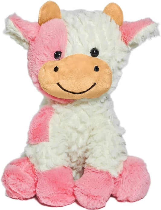 9" Cow Stuffed Animals Plush Doll Kids Boys Girls Animal