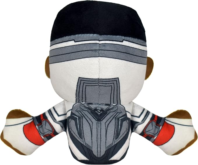 Bleacher Creatures Marvel Captain America (Falcon Cap) 8" Kuricha Sitting Plush - Soft Chibi Inspired Toy