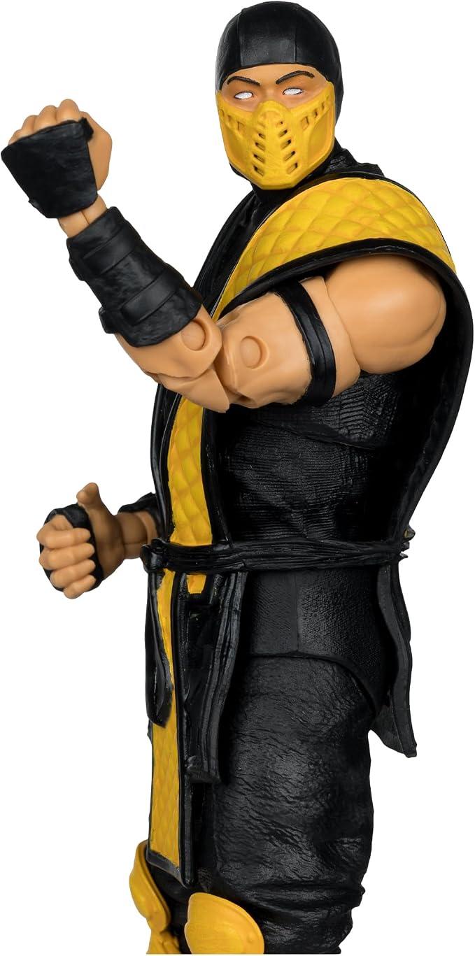 McFarlane Toys- Mortal Kombat Klassic Scorpion 7in Action Figure