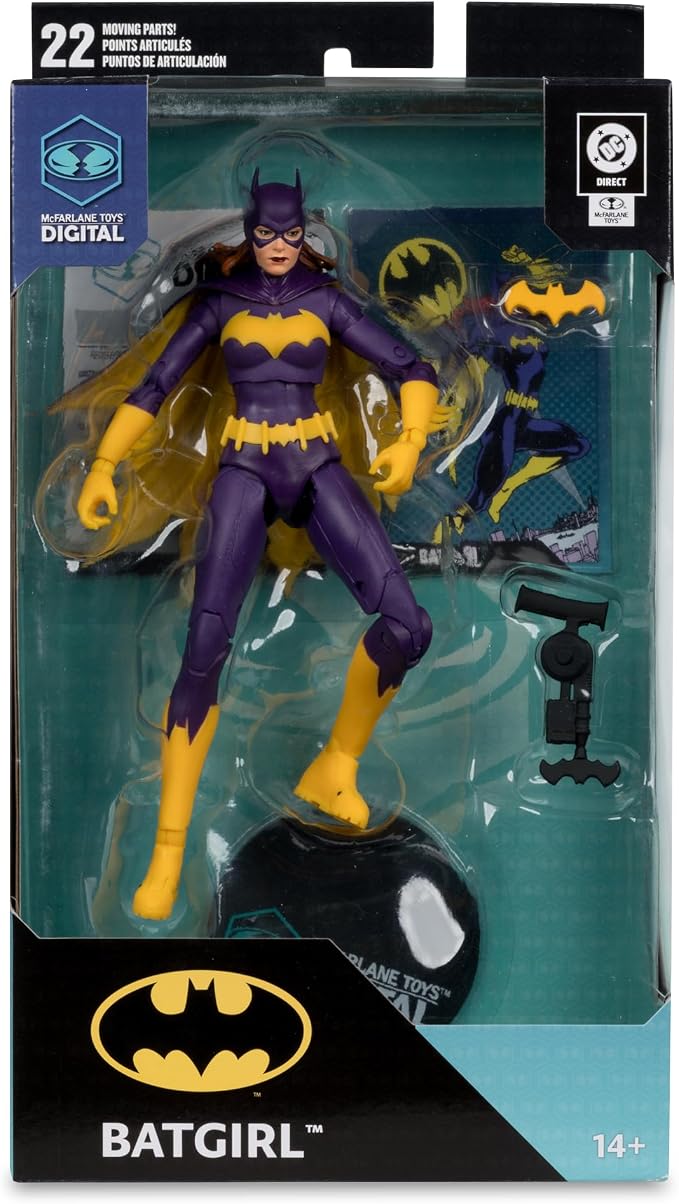 McFarlane Toys- DC Direct Batgirl (DC Classic) 7in Action Figure Digital Collectible