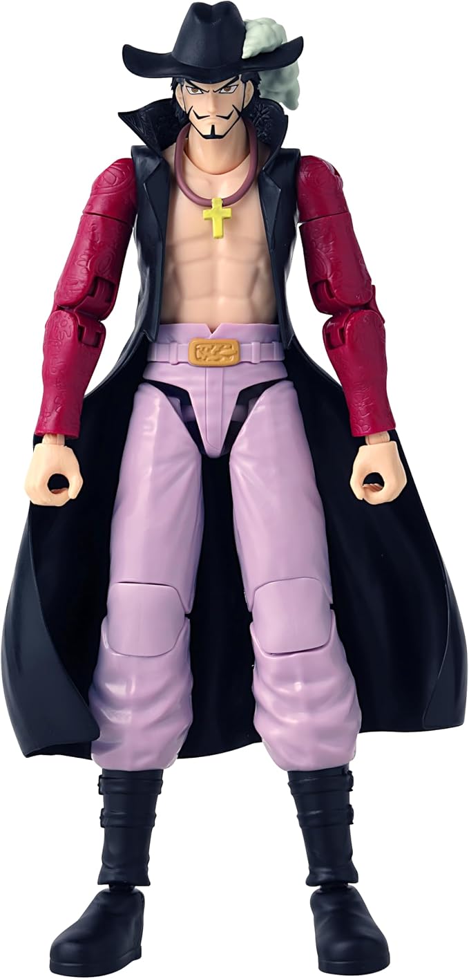 ANIME HEROES - One Piece - Dracule Mihawk Action Figure