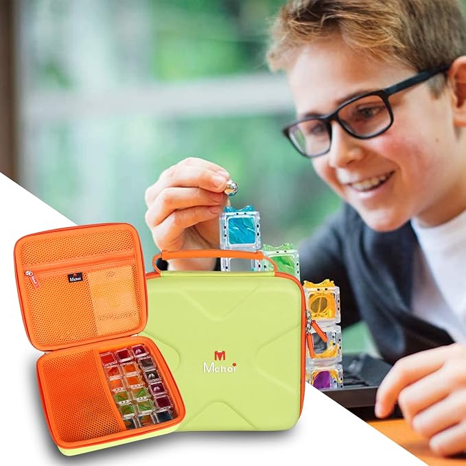 Mchoi Hard Carrying Case Fits for ThinkFun Gravity Maze Marble Run Brain Game and STEM Toy, Case Only