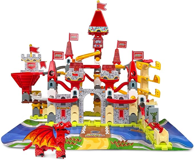 VTech Marble Rush Dragon Adventure Set Marble Run Toy