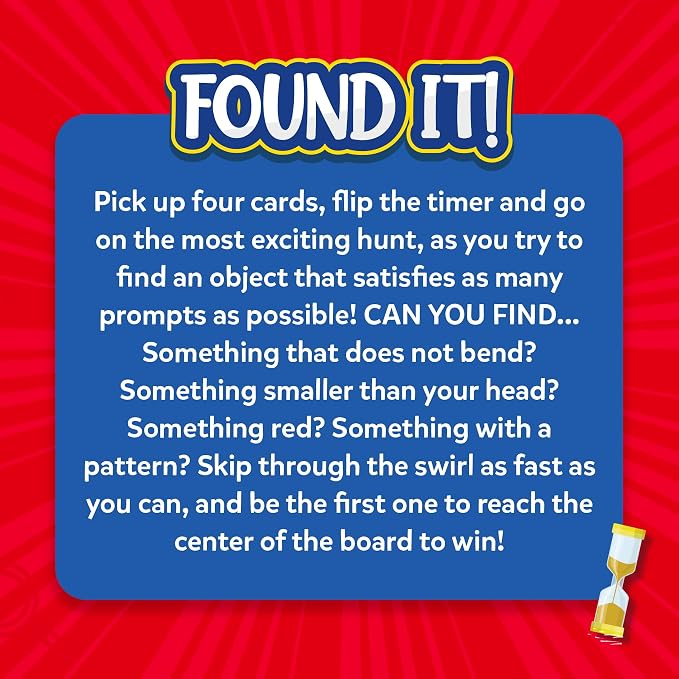 Skillmatics Board & Card Game - Found It, Scavenger Hunt for Kids, Adults, Families, Educational Game Collections, Fun, Gifts for Ages 6, 7, 8, 9 and Up