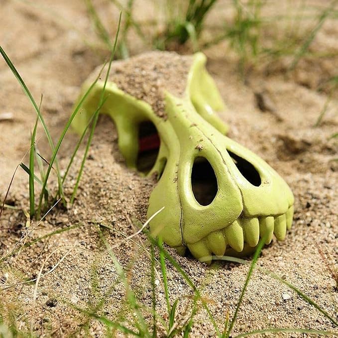 HABA Dinosaur Sand Glove - Ultimate Beach Toys for Kids 3-5, Award-Winning Sandbox Toys & Play Artifact for Digging and Excavation