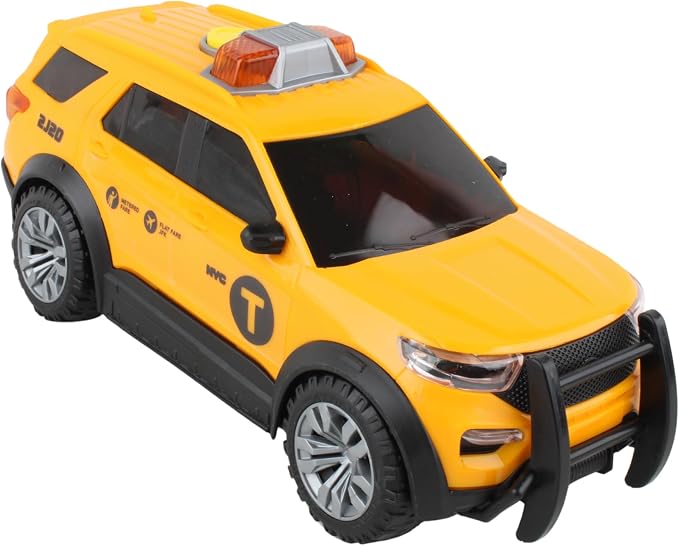 Daron NYC Taxi Ford SUV W/Light & Sound NY20618