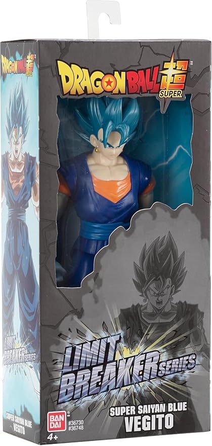 Bandai Namco - Dragon Ball Super - Super Saiyan Blue Vegitto, Limit Breaker 12" Action Figure