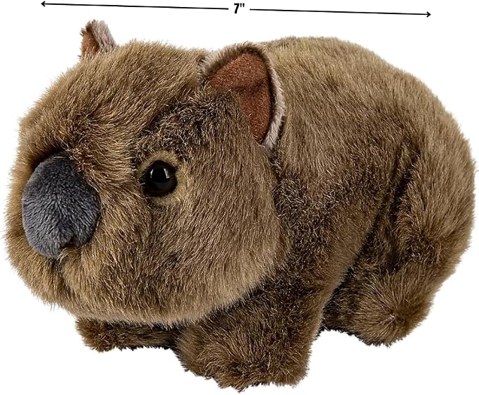Adventure Planet 7" Heirloom Wombat Stuffed Animal
