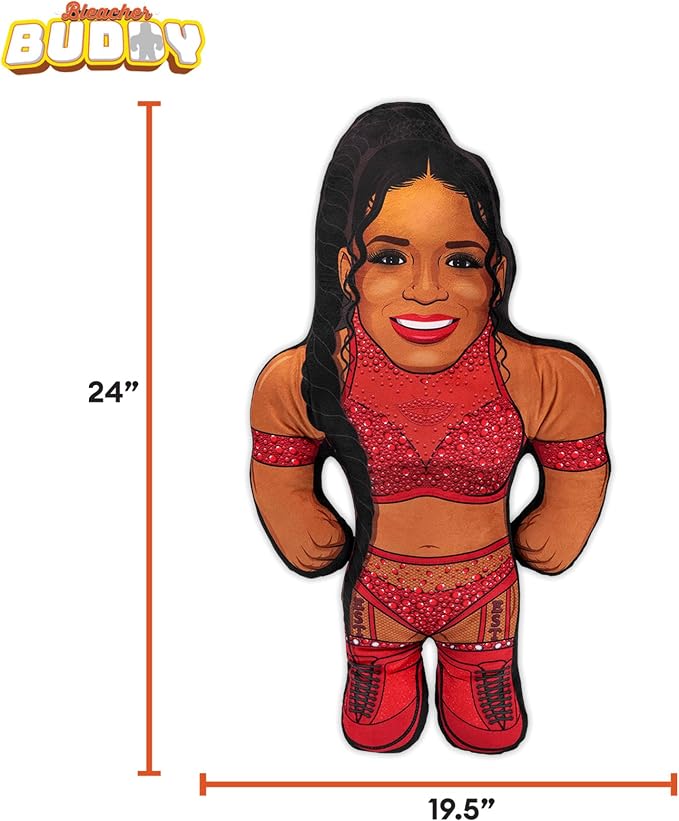 Bleacher Creatures WWE Bianca Belair 24" Bleacher Buddy - Soft Plush Toy
