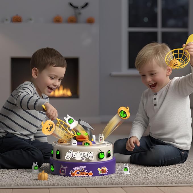 BLF FUN B.Duck Games for Kids 4-6, Bounce and Catch Duck Toys for Toddlers 3-5, Kids Family Board Game, Christmas Birthday Easter Gifts for Boys and Girls 5-7