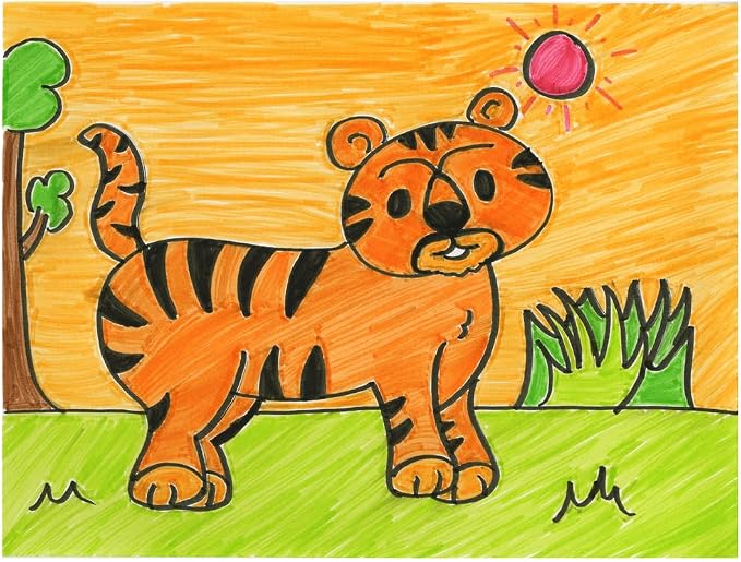 Colorations - Creative Artist Case - 150 pcs - Markers, Crayons, Colored Pencils, Paper, Art Set for Kids, Coloring Kit, Washable