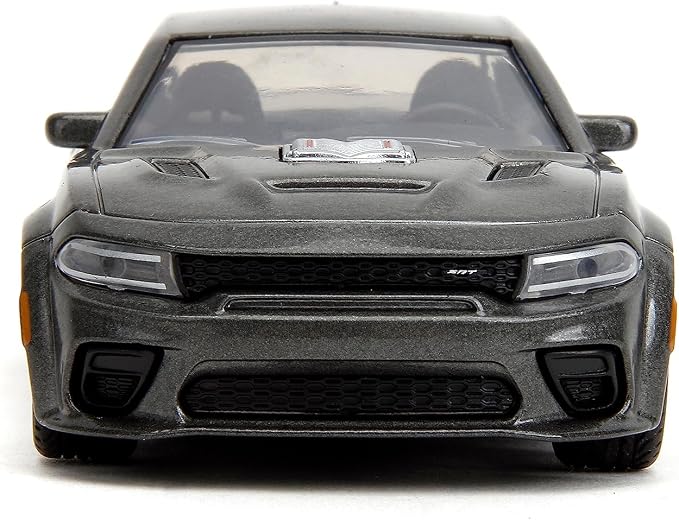 Jada Fast & Furious 1:32 2021 Dodge Charger SRT Hellcat Die-Cast Car, Toys for Kids and Adults