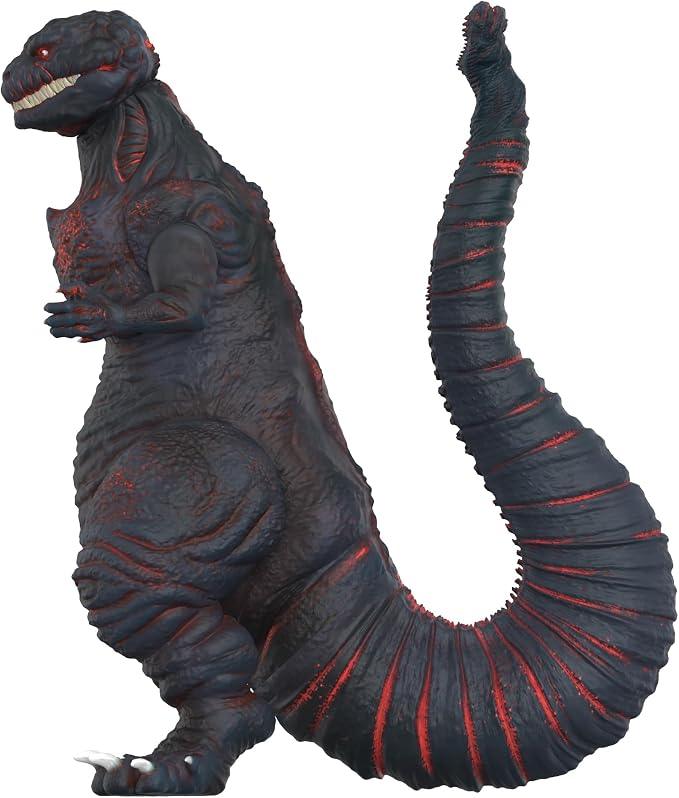 Super7 Reaction Figure Toho Shin Godzilla '16-3.75" Toho Godzilla Action Figure - Classic Monster Movie Collectibles and Retro Toys