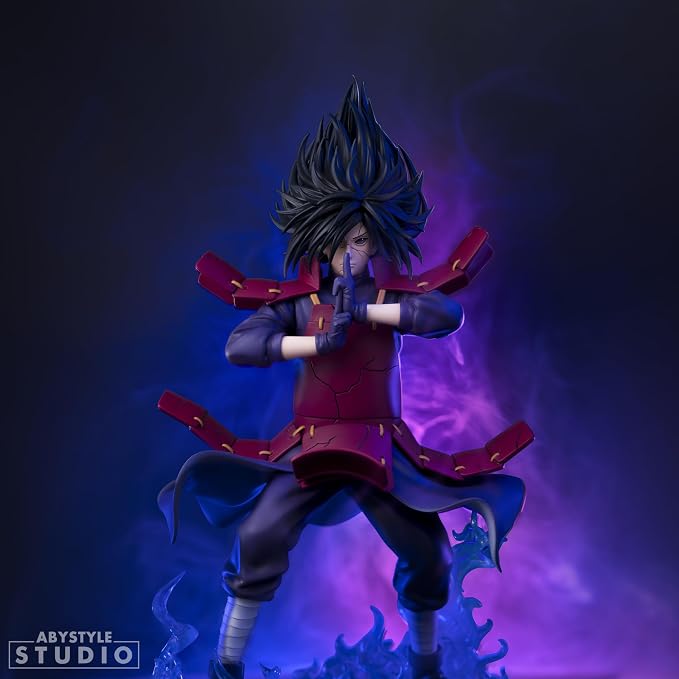 ABYstyle Studio Naruto Shippuden Madara 8.3" Tall Collectible SFC Figure Anime Manga Home Decor Gift