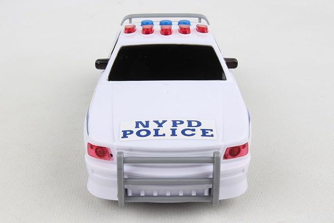 Daron NYPD Police Car with Lights & Sounds | Lights & Sounds