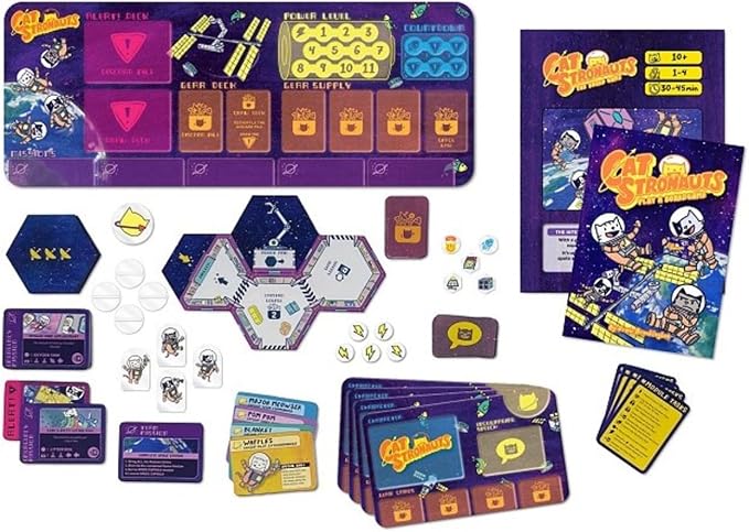 Catstronauts Board Game