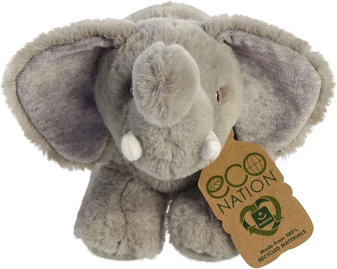 Aurora - Eco Nation - 10.5" Elephant