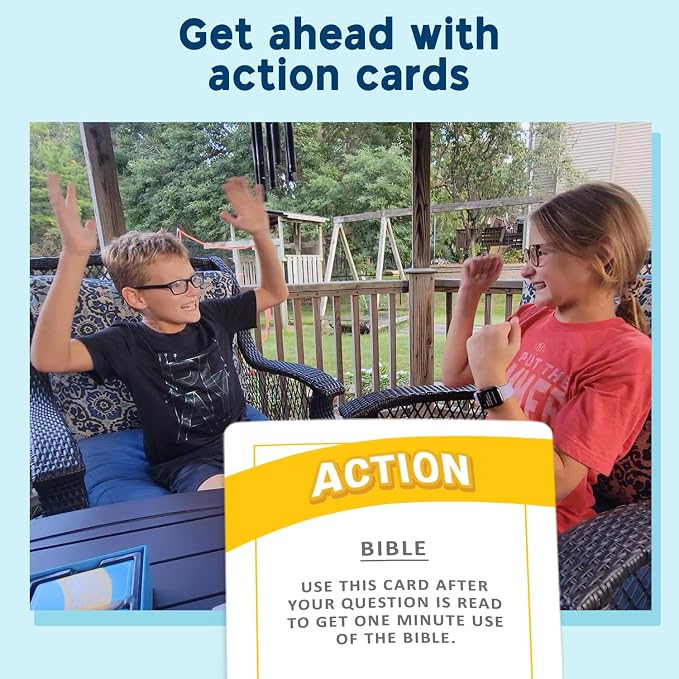 SO YOU THINK YOU KNOW THE BIBLE, a Fun Trivia Game for Families, Fellowships and Bible Study - Great Christian Gift