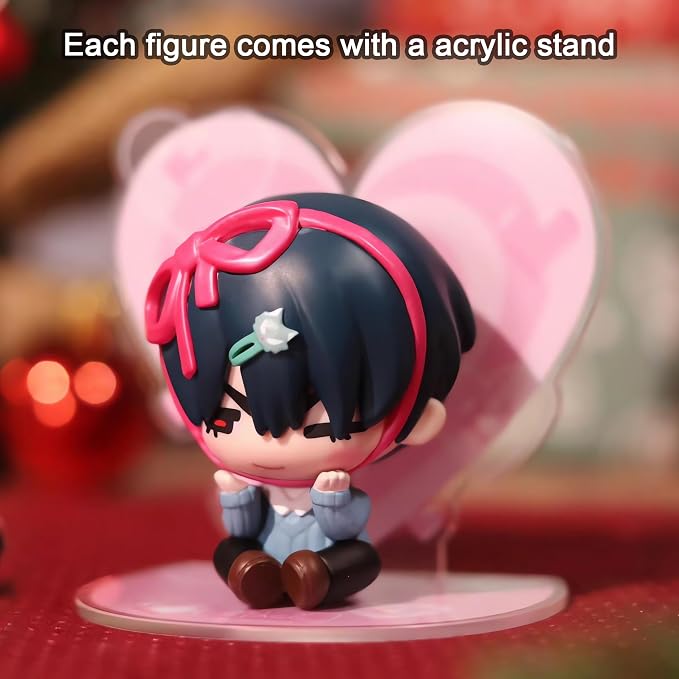 YJacuing Alien Stage Freedom Stage Series Blind Box Figure (Single Box) | Official, Anime Merch, ALNST, Figurine, Home Decor