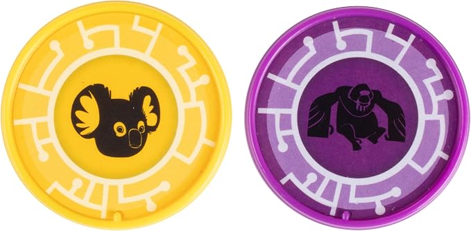 Wild Kratts Climbers Action Figure Collectible Figures & Discs (8pc) Includes 4 Creature Power Discs +4 Animals- Officially Licensed Toys for Children-Gift for Kids Boy Girl